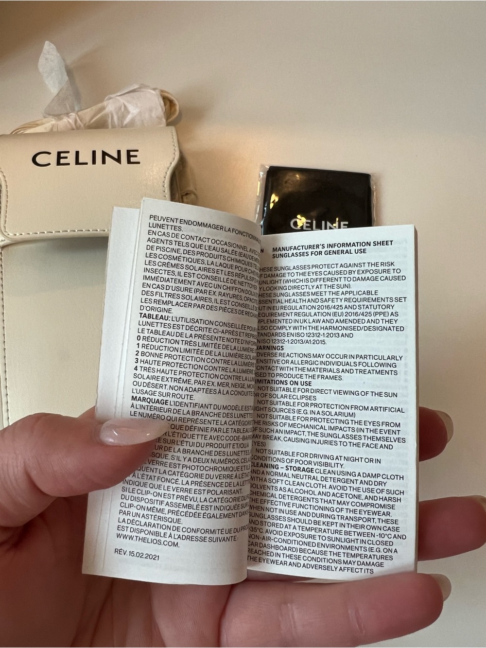 CELINE Tortoiseshell Oval Sunglasses - gently worn! - Picture 14 of 17